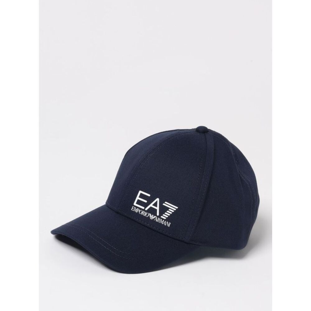 Ea7 Hat Men Blue
